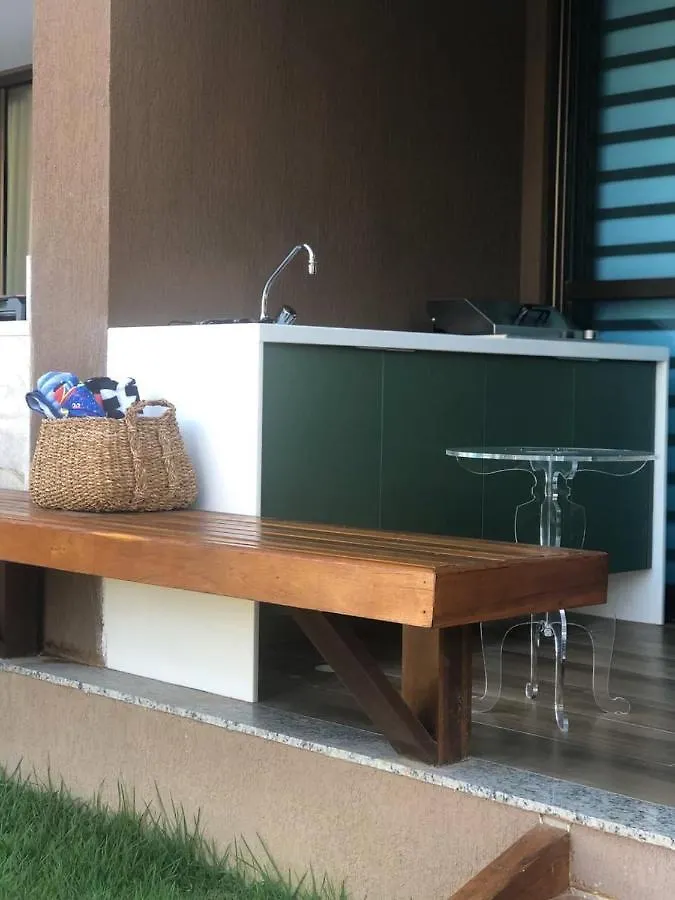 Flat Terreo - Porto De Galinhas Pe - Condominio Cupe Beach Living - Pe Na Areia