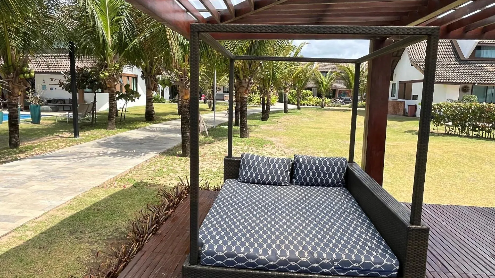 아파트 Flat Terreo - Porto De Galinhas Pe - Condominio Cupe Beach Living - Pe Na Areia