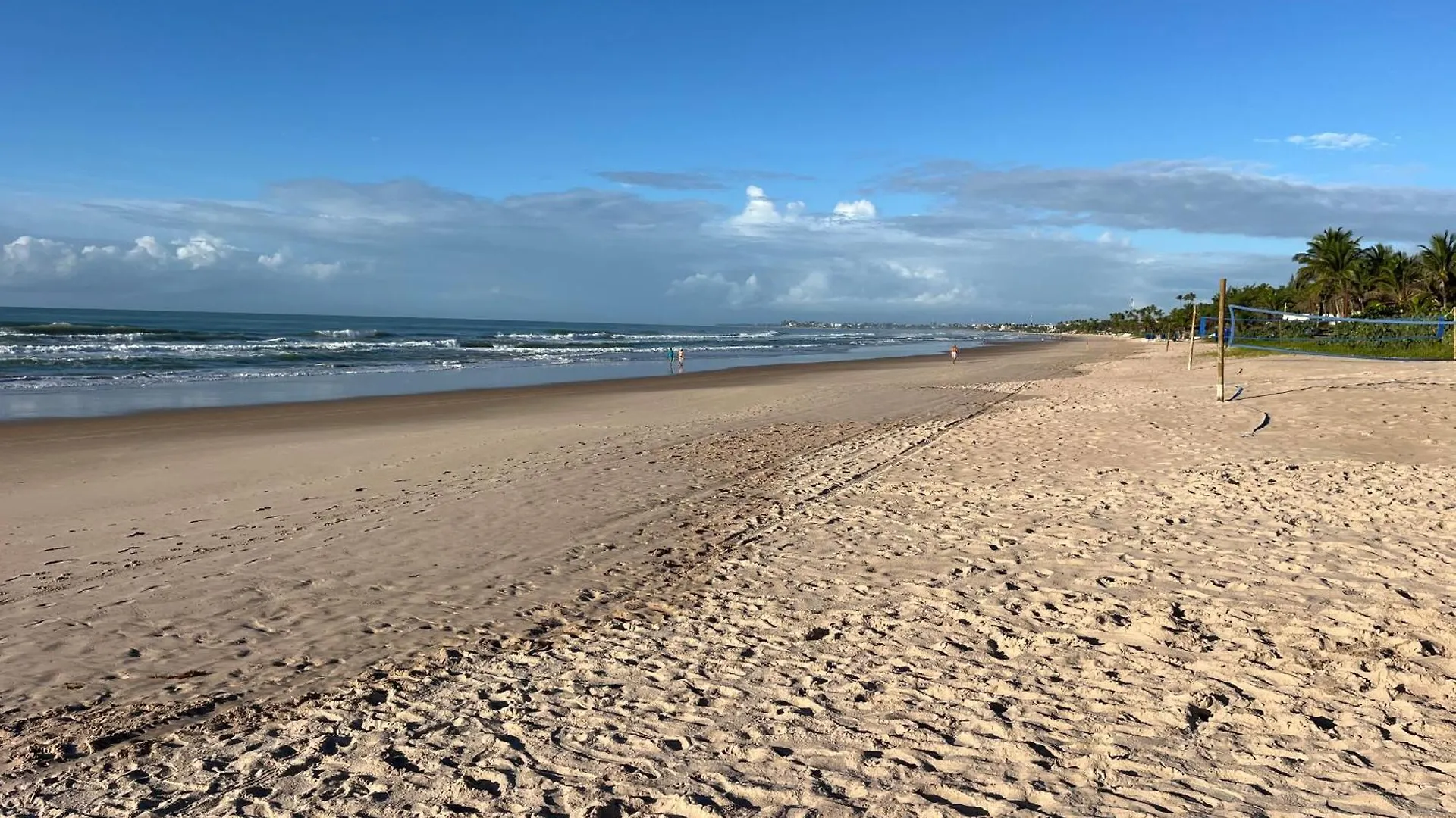 Flat Terreo - Porto De Galinhas Pe - Condominio Cupe Beach Living - Pe Na Areia 아파트