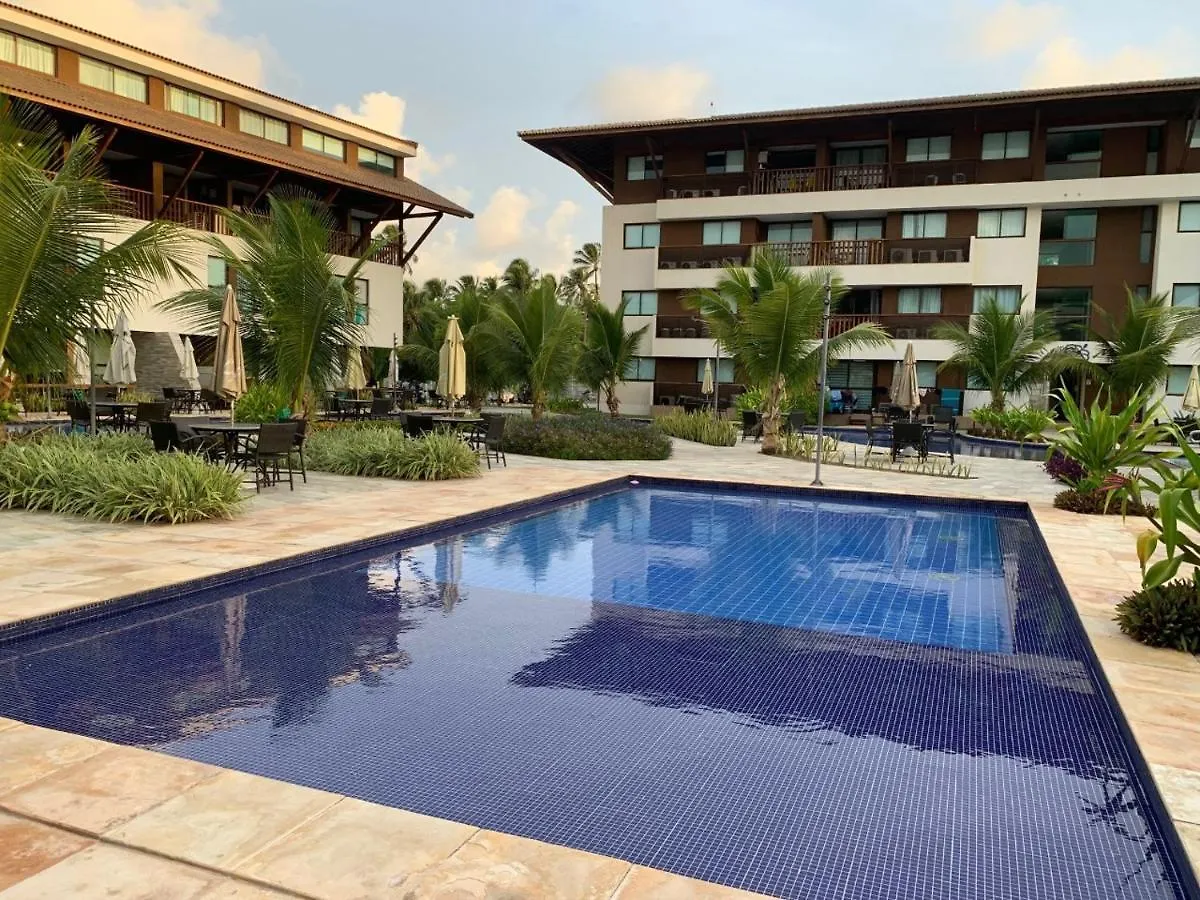 Flat Terreo - Porto De Galinhas Pe - Condominio Cupe Beach Living - Pe Na Areia