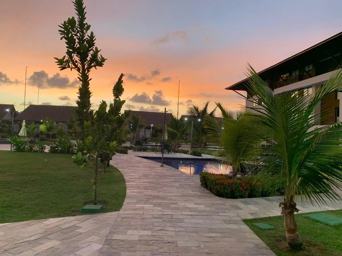 Flat Terreo - Porto De Galinhas Pe - Condominio Cupe Beach Living - Pe Na Areia Brasilien