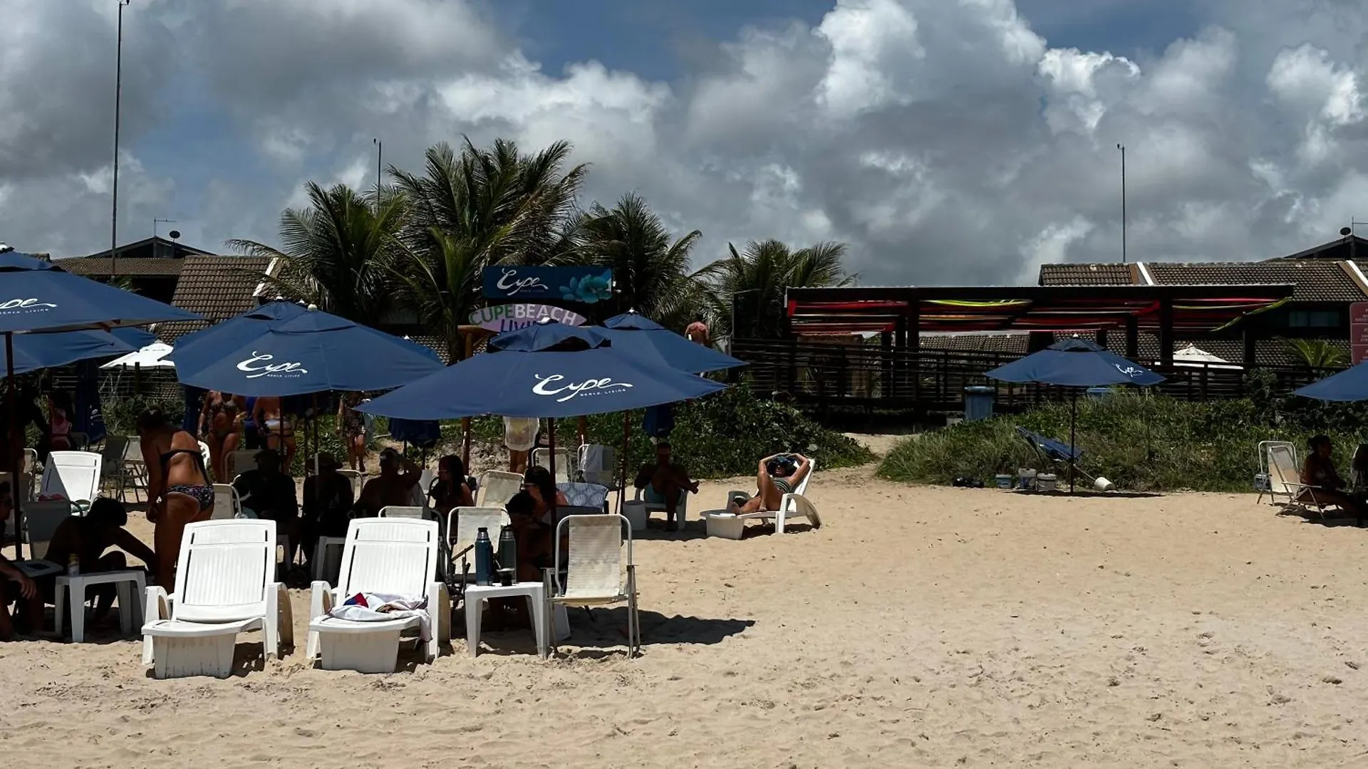 Flat Terreo - Porto De Galinhas Pe - Condominio Cupe Beach Living - Pe Na Areia Brasilien