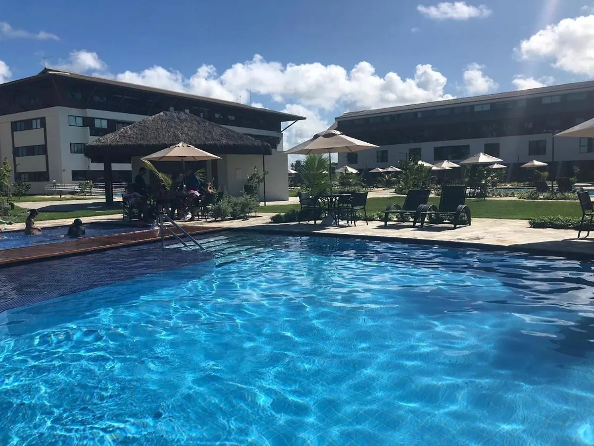 Flat Terreo - Porto De Galinhas Pe - Condominio Cupe Beach Living - Pe Na Areia