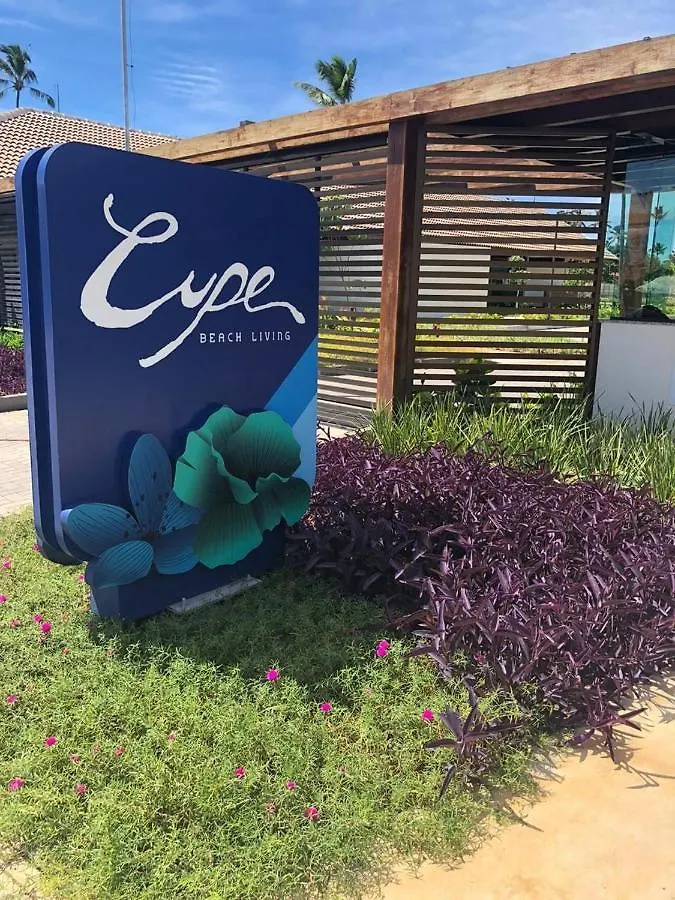 Flat Terreo - Porto De Galinhas Pe - Condominio Cupe Beach Living - Pe Na Areia Brasil