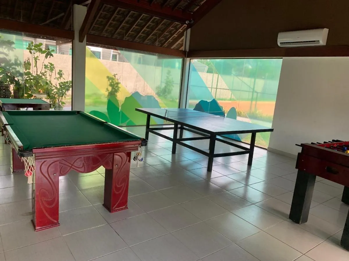Flat Terreo - Porto De Galinhas Pe - Condominio Cupe Beach Living - Pe Na Areia
