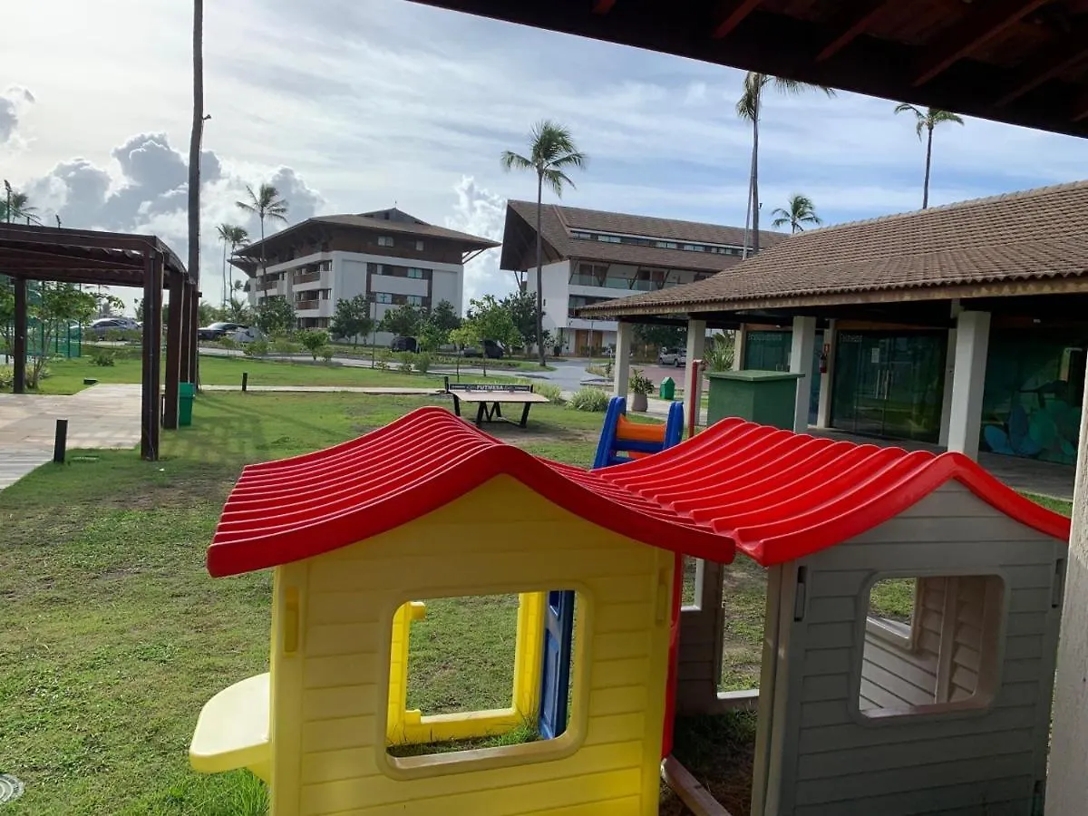 Flat Terreo - Porto De Galinhas Pe - Condominio Cupe Beach Living - Pe Na Areia Apartamento