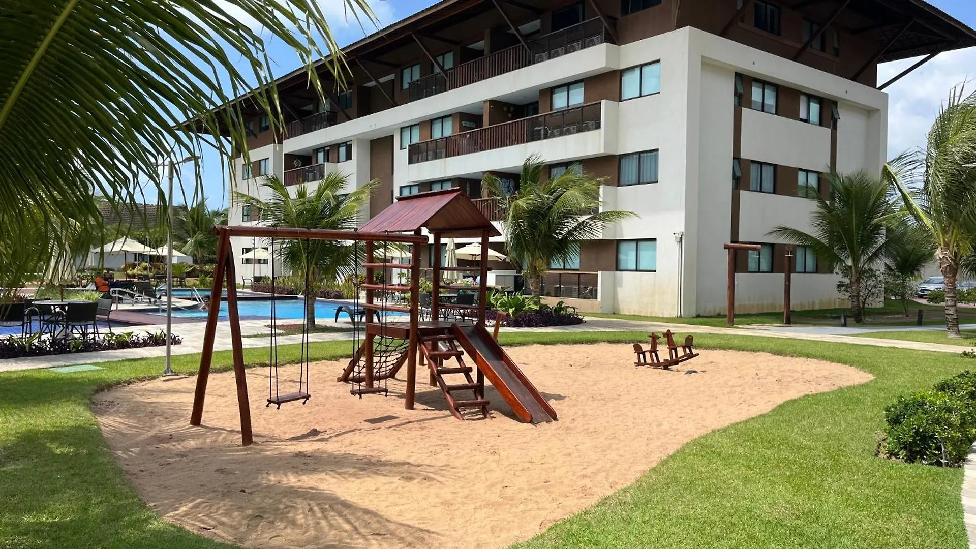 Flat Terreo - Porto De Galinhas Pe - Condominio Cupe Beach Living - Pe Na Areia