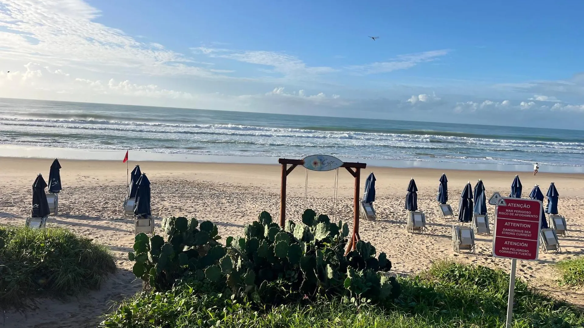 Apartamento Flat Terreo - Porto De Galinhas Pe - Condominio Cupe Beach Living - Pe Na Areia Brasil
