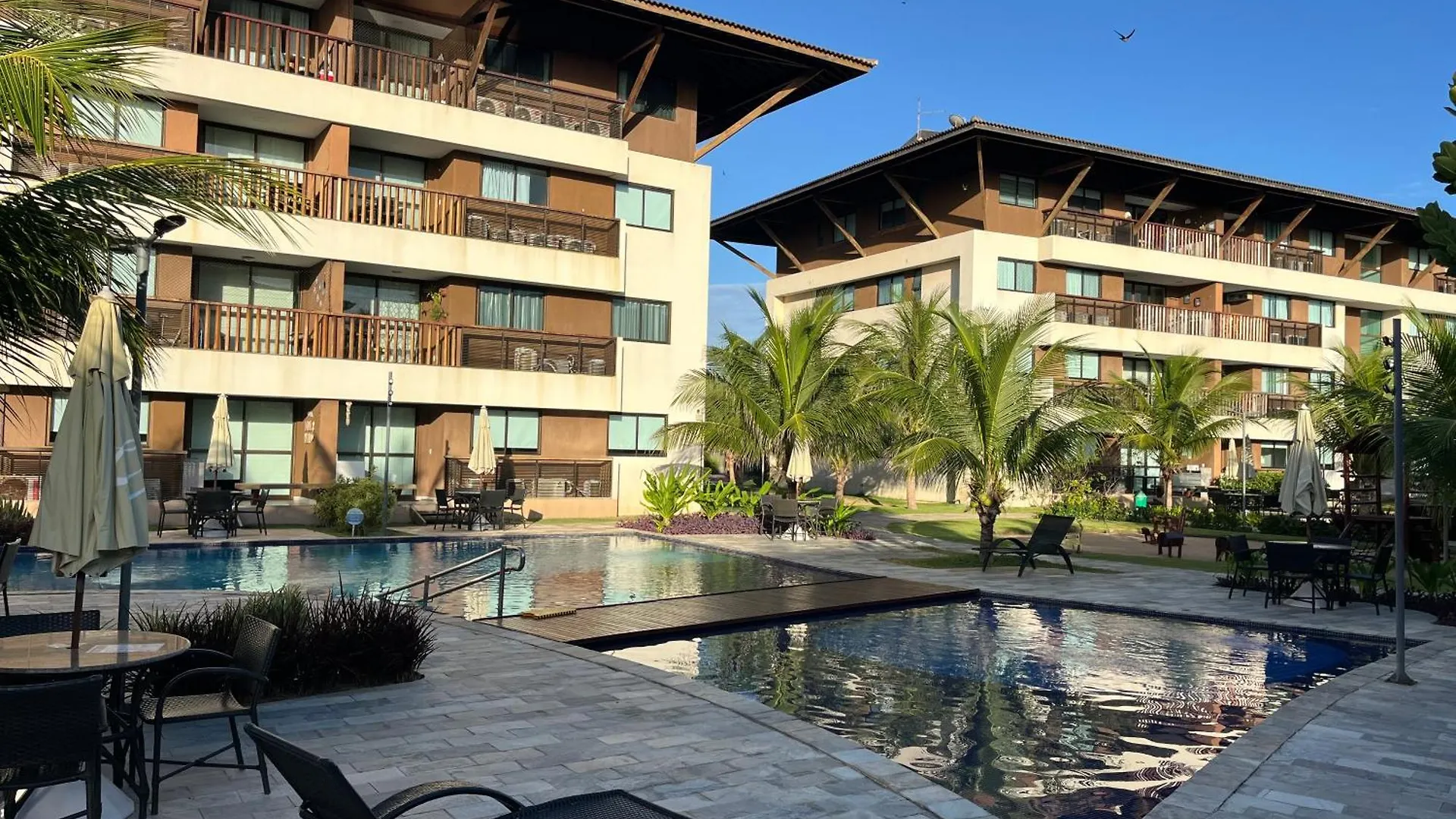 Flat Terreo - Porto De Galinhas Pe - Condominio Cupe Beach Living - Pe Na Areia